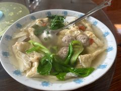 豆腐衣肉圆汤-水香园·中国徽菜名店(紫霞大道店)