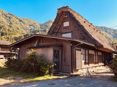 -白川乡与五箇山的合掌构造村落
