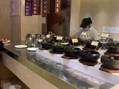 自助取餐区-昆明南亚风情园豪生大酒店-泰式国际海鲜自助餐厅