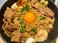 寿喜烧牛肉面-火山屋台(新街口店)