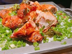 绿茶葱香烤鸡-绿茶餐厅(汇悦大融城店)