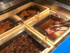 -韩京炭火烤肉自助料理(柯桥万达店)