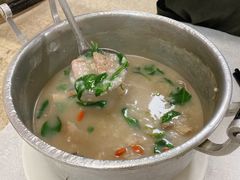 猪杂粥-植村大排档(番禺店)