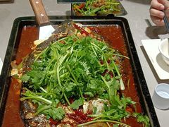-简普菜烤鱼(苏宁生活广场店)