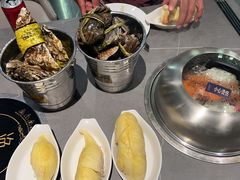 -一方渔歌蒸汽海鲜自助(文化路万达广场店)