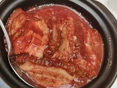 芋头焖肉-金华安大酒楼·老牌潮菜·粤式茶点(东方国际店)