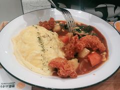 -池奈·咖喱蛋包饭(熙地港店)