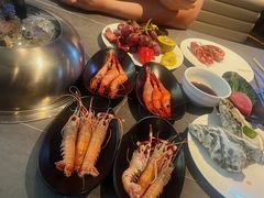 -一方渔歌蒸汽海鲜自助(文化路万达广场店)