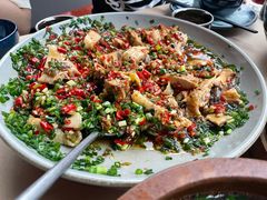 爽爽烧椒鸡-山石榴·贵州菜(丰盛里店)