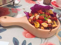 -甜阿姨·天台花园私房菜(万松园店)