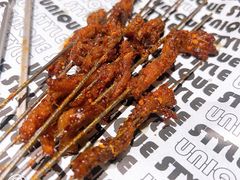 猪鼻筋-火塘云南烧烤大排档