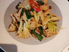 小炒有机花菜-上名堂·鱼头好吃(体育场路店)