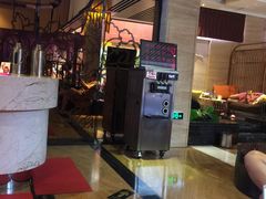 二楼卖吃的的地方-水晶之星洗浴温泉汗蒸