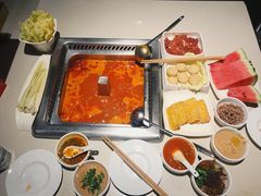 竹笋-海底捞火锅(枫蓝国际购物中心店)