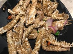 椒盐富贵虾-沪小胖小龙虾(淮海中路旗舰店)