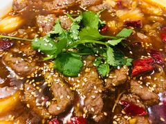 水煮牛肉-徐记私厨(半淞园路店)