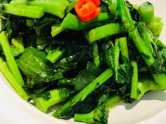 白灼芥兰-汤城小厨•粤菜•靓汤(金宝街店)
