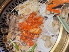 -焰江山海鲜牛排烤肉自助(锦华万达二星店)