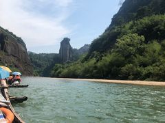 -九曲溪竹筏码头