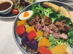 黑椒澳牛粒沙拉-Bco豆库(星耀天地店)