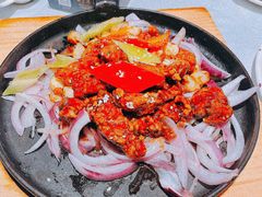 金蒜牛肉粒-玉玲珑(陆家嘴店)