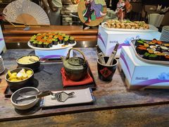自助取餐区-白天鹅宾馆·流浮阁咖啡厅