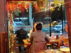 -路边摊小炉子烧烤