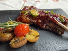 -花·fleur古董西餐厅(西城夜未央店)