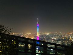-广州柏悦酒店·悦吧·顶楼露天酒吧