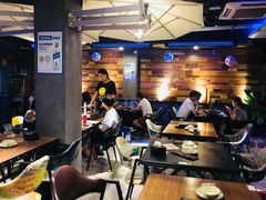 大堂-串亿88烧烤·羊腿·羊蝎子(板泉路店)