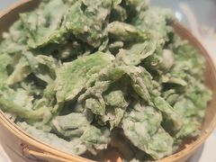 粉蒸茼蒿-新疆兵团食府清真(马连道店)