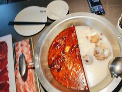 千张筒骨鸳鸯锅-骨之味·筒骨汤火锅(江头店)