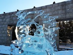 -长春世界雕塑园冰雪艺术天地