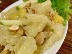 柚子沙律-金兰花泰国菜馆