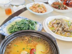 -七的湖·晚芳亭·阳澄湖农家菜·大闸蟹(莲花岛店)