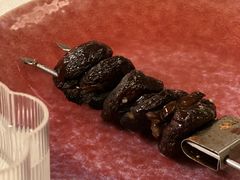 阿勒泰黑蘑菇拼烤香菇-龟兹KUCINA·新疆菜(前滩L+PLAZA店)