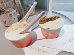 红茶芝士蛋糕-Dip in Gelato(富民路店)
