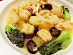 特色鱼面筋-绍兴饭店(大宁店)
