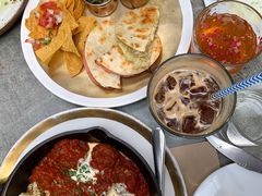 鸡牛双肉芝士墨西哥馅饼-The Rug Cafe(王府中环店)