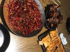 干煸牛肉丝-马海涛牛肉串(领汇广场店)