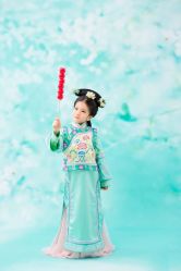 -唐小主古装儿童摄影馆·儿童汉服妆造·摄影跟拍
