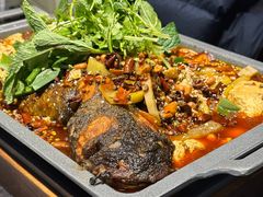 豆花烤鱼-泉味道贵州厨房(三里河店)