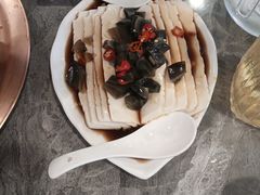 皮蛋豆腐-老佛爷正宗铜炉蛙锅(五道口店)