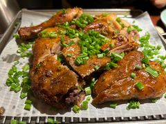 绿茶烤鸡-绿茶餐厅(华联万柳店)