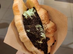 宇治抹茶心动角-麦当劳(城西银泰店)