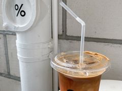 冰拿铁-% Arabica阿拉比卡咖啡(深圳湾万象城店)