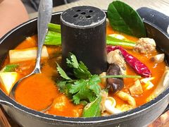 生椰冬阴功汤鲜菇小火锅-熹素·鲜美素食Vegetarian (天河领展店)