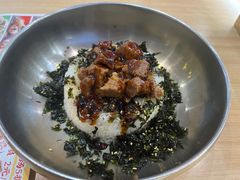 海苔烤牛肉拌饭-米村拌饭(活力城店)