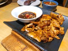 瓦片烤五花肉-山茶云南菜(中关村店)