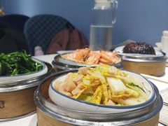 蒸娃娃菜-餐与自然(老商埠店)